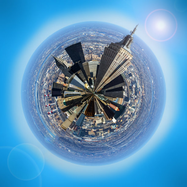 小星球纽约图片下载