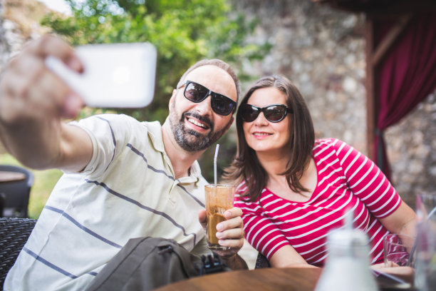 咖啡店自拍图片下载