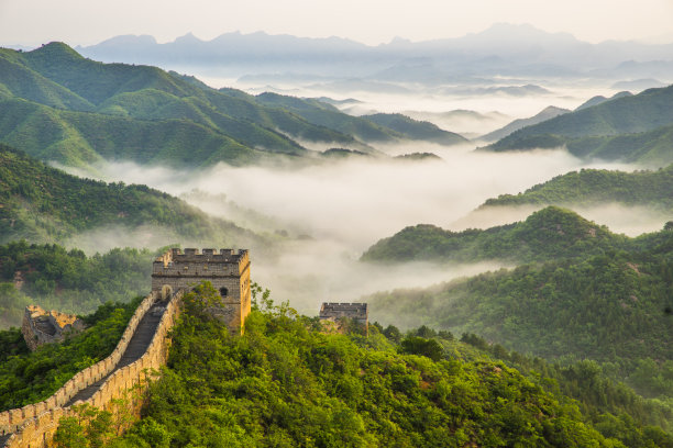 中国的长城图片下载