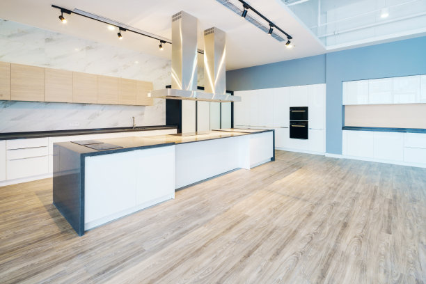 现代厨房图片下载