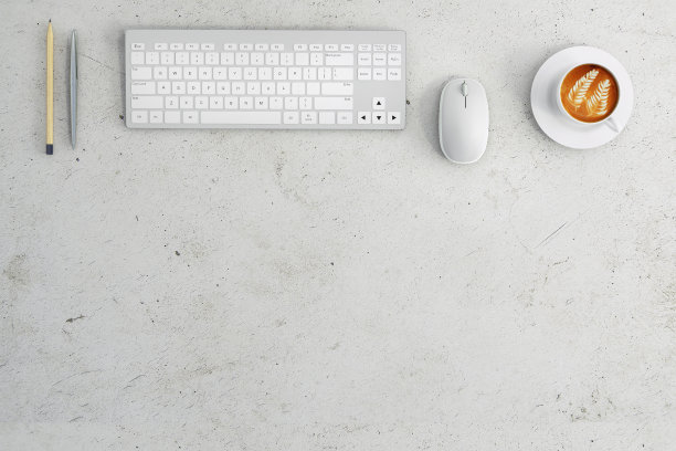 靠近商务办公桌图片下载