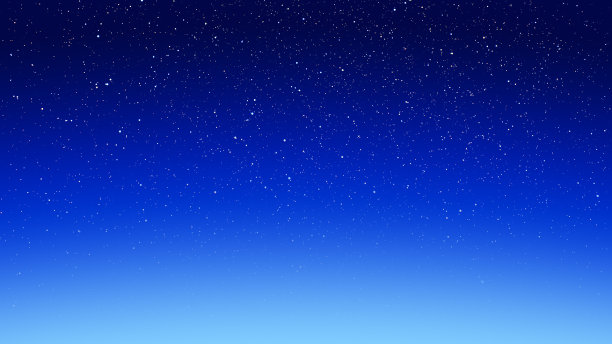 繁星满天的夜空图片下载