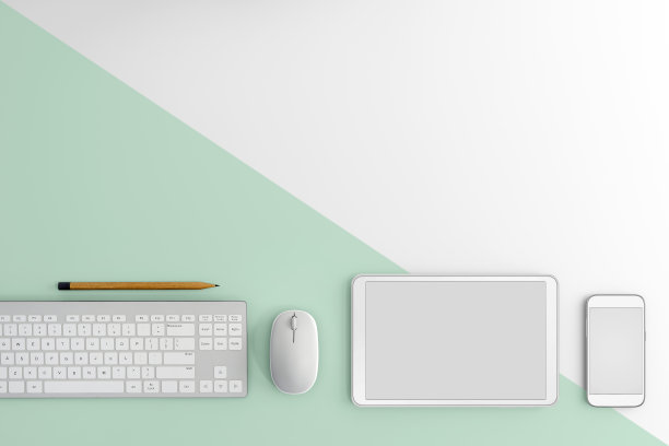 knoling办公室办公桌视图图片下载