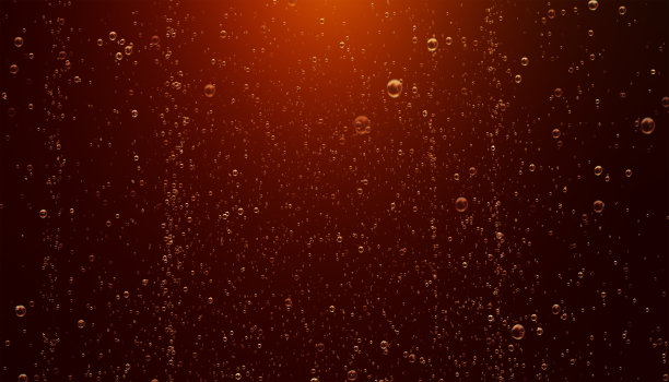 闪闪发光的可乐泡沫图片下载