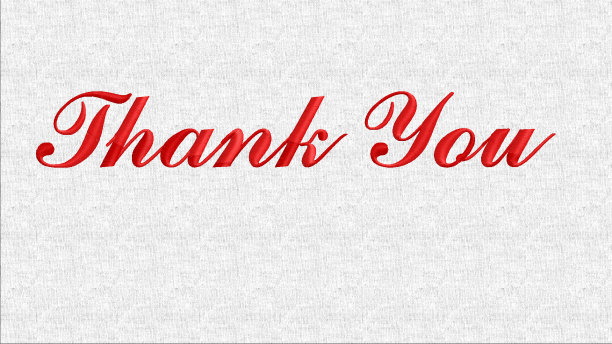 谢谢你-绣花短信图片下载