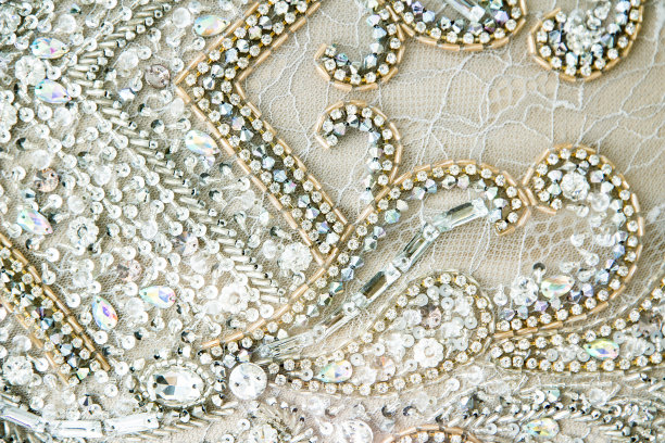 婚纱的细节图片下载