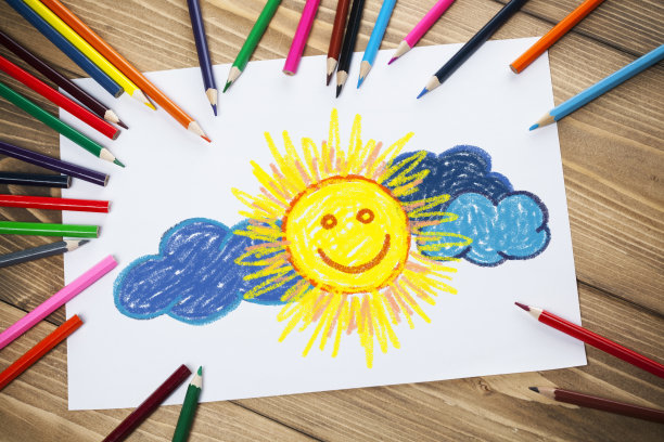 孩子们的画图片下载