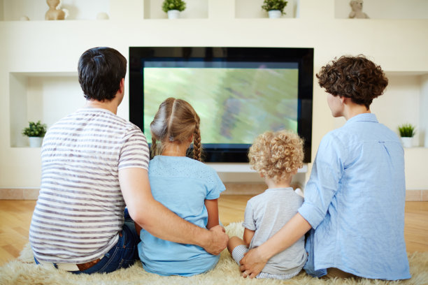 聚集在电视图片下载