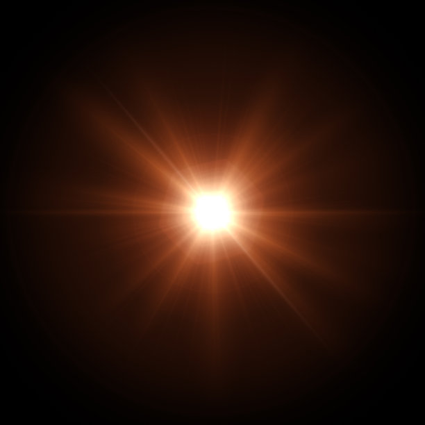 镜头光晕为黑色图片下载