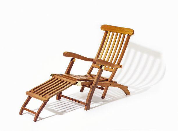 白色躺椅图片下载