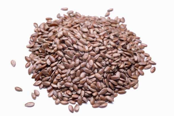 亚麻籽特写图片下载