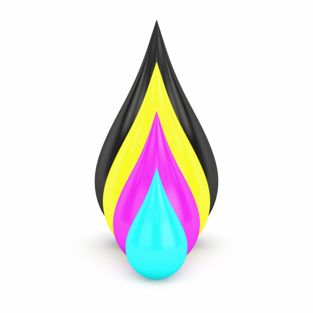 CMYK连续下降图片下载