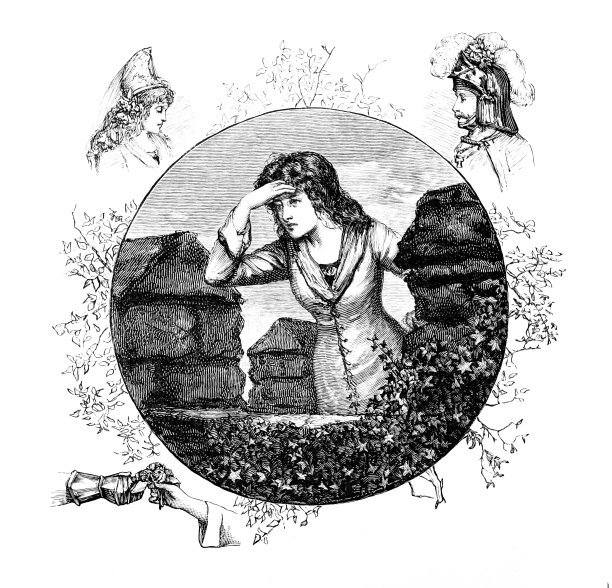 《游吟诗人》中的少女城堡图片下载