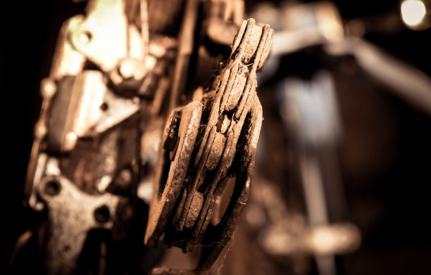 自行车链条图片下载