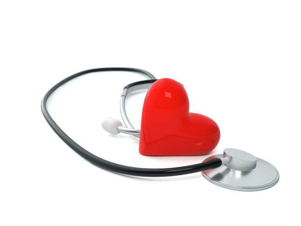 红心和听诊器图片下载
