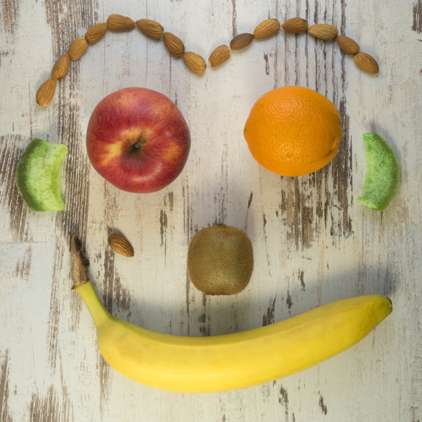 水果的笑脸图片下载