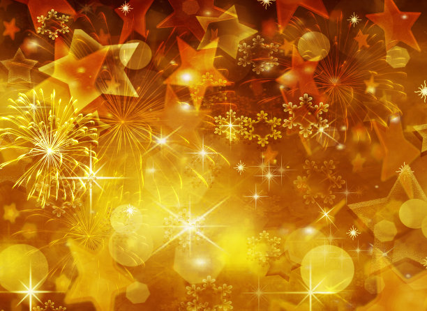 金色假日背景图片下载
