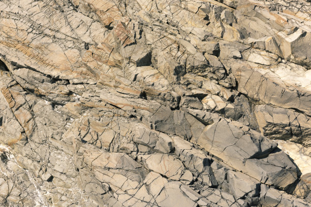 希腊希俄斯岛火山岩的图案图片下载