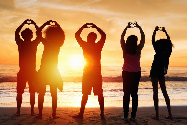 我们喜欢海滩图片下载