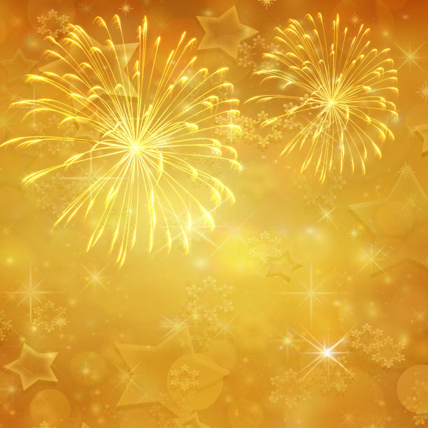 金色假日背景图片下载