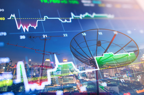 背景:股票市场与金融经济图片下载