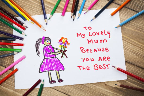 致我可爱的妈妈图片下载