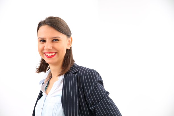 快乐的女商人图片下载