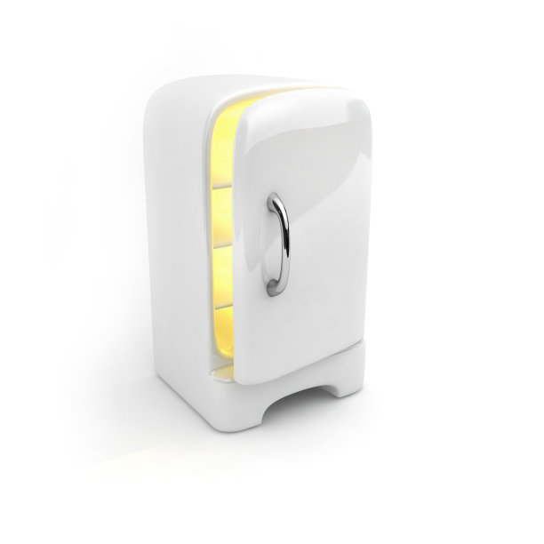 复古冰箱图片下载