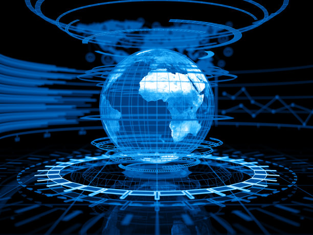 抽象的商业概念和网络优化图片下载