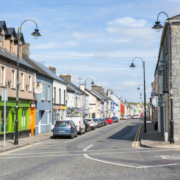 爱尔兰克莱尔莫里斯大街图片下载