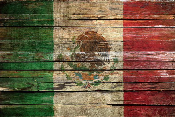 墨西哥国旗图片下载