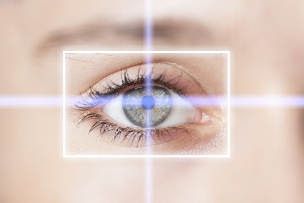 未来的女人的眼睛图片下载