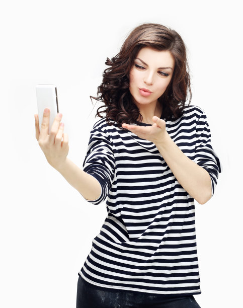 使用智能手机。有问题图片下载