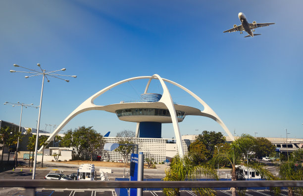 洛杉矶国际机场图片下载