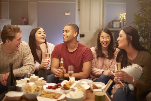 披萨晚上素材图片