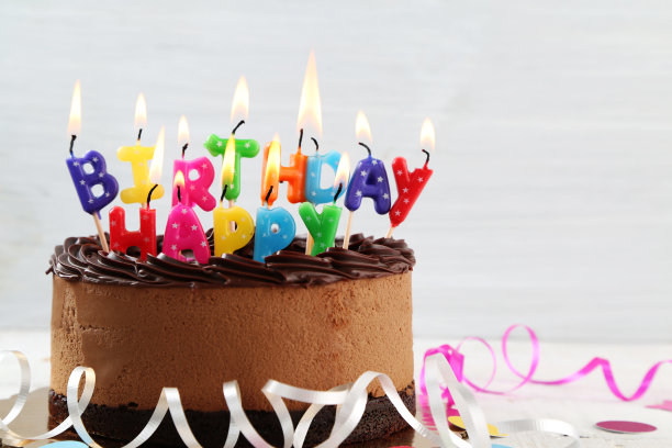 生日蛋糕素材图片