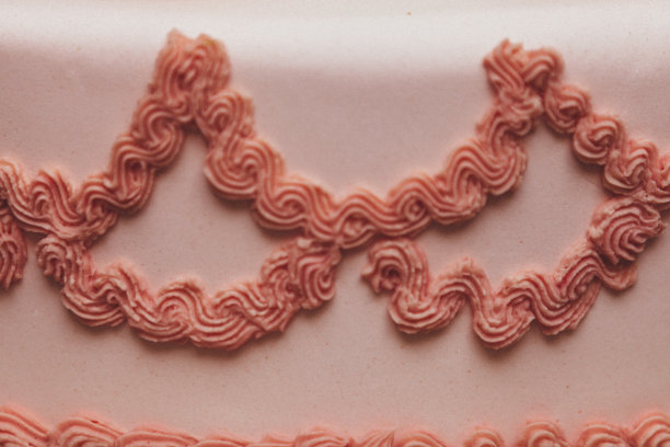 华丽的蛋糕细节图片下载