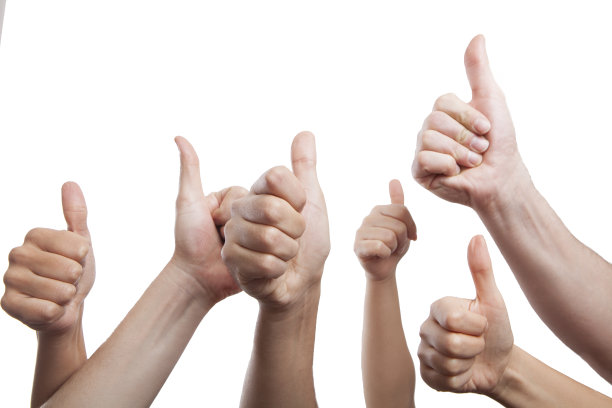 竖起大拇指图片下载