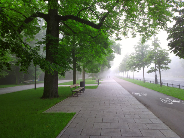 公园。图片下载