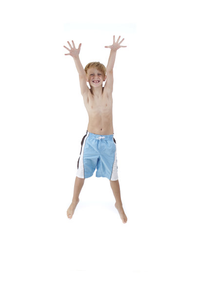 快乐的游泳图片下载