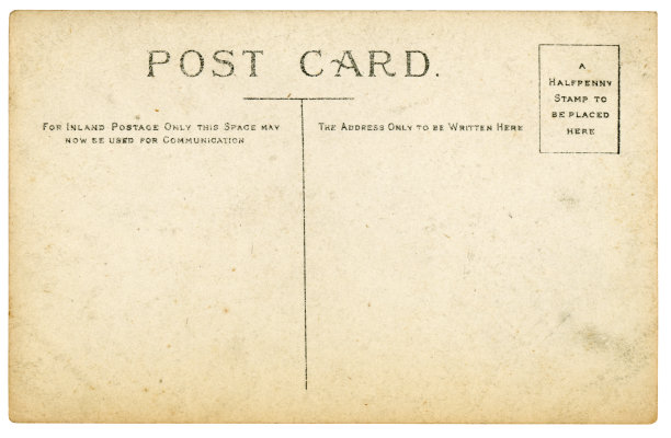 旧明信片图片下载