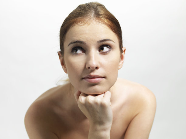 美丽的女人。图片下载