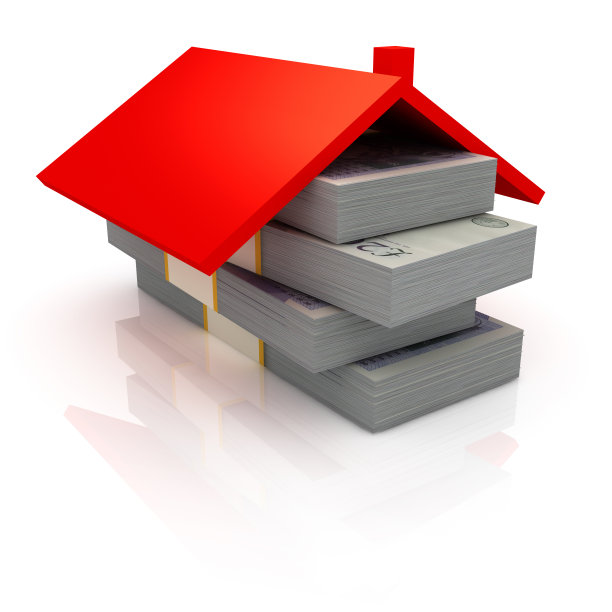 屋顶上是一堆英镑图片下载