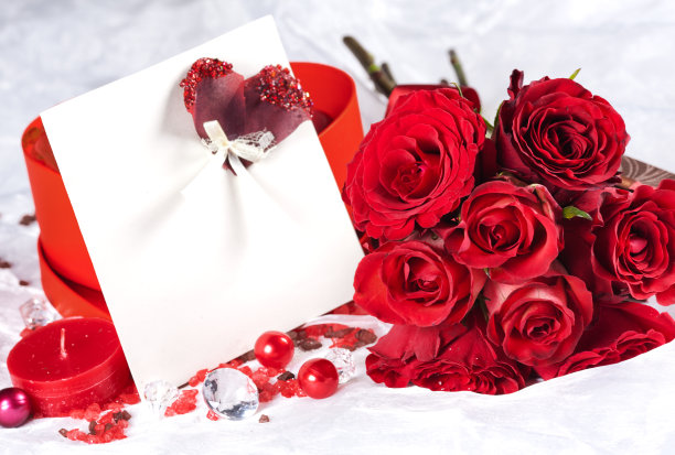 情人节装饰图片下载