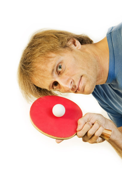 乒乓球运动员图片下载