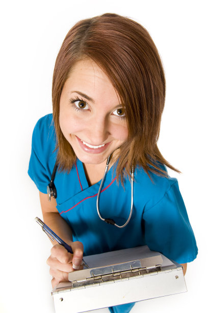 年轻的医疗工作者图片下载