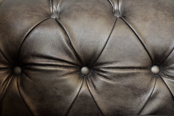 豪华沙发真皮背景图片下载