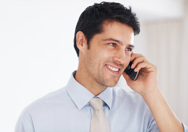 使用手机的商人图片下载