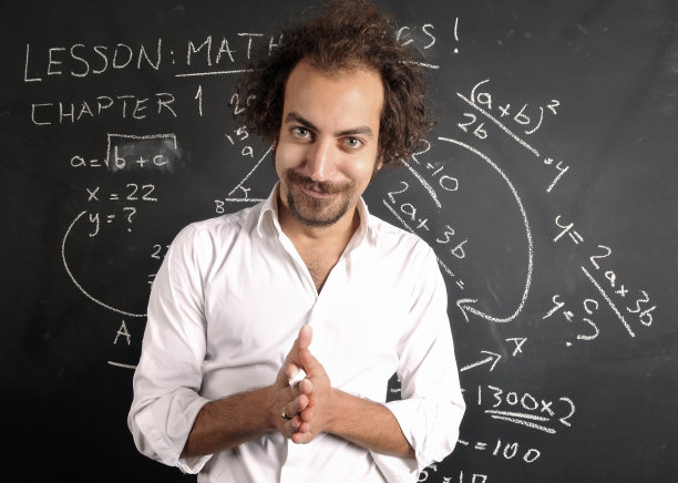 数学教授图片下载