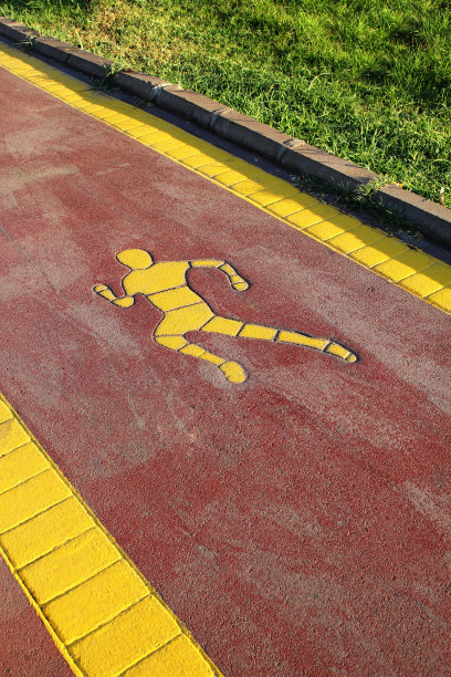 行走的道路。图片下载